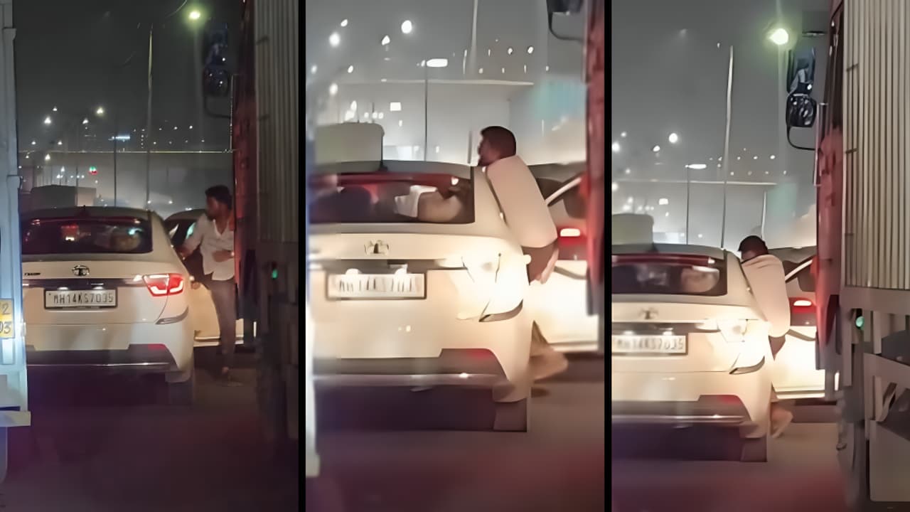 Pune Road Rage Viral Video Pune Road Rage Viral Video