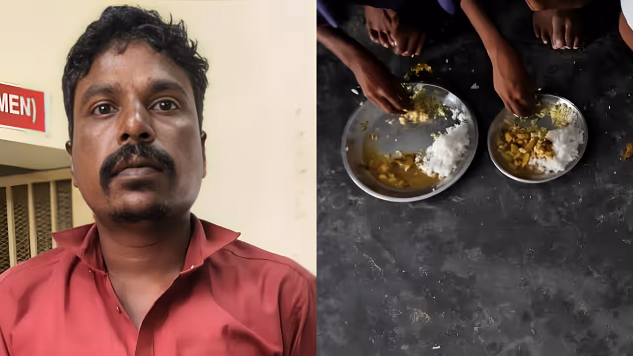 Tamil Nadu Man Mixes Cow Dung Powder in Sambar To Take Revenge After Wife Sacked As School Cook Tamil Nadu Man Mixes Cow Dung Powder in Sambar To Take Revenge After Wife Sacked As School Cook