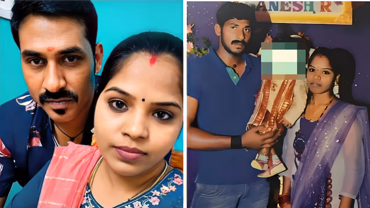 Karnataka Crime Bengaluru Murder Suicide Man Kills Wife Over Phone Addiction Then Dies by Suicide in Vibhutipura Karnataka Crime Bengaluru Murder Suicide Man Kills Wife Over Phone Addiction Then Dies by Suicide in Vibhutipura