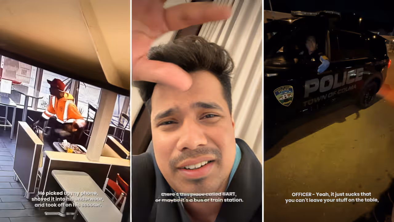 Indian YouTuber Gamer Anshu Bisht Phone Stolen In San Francisco Police Recover It Within Minutes of 911 Call Indian YouTuber Gamer Anshu Bisht Phone Stolen In San Francisco Police Recover It Within Minutes of 911 Call
