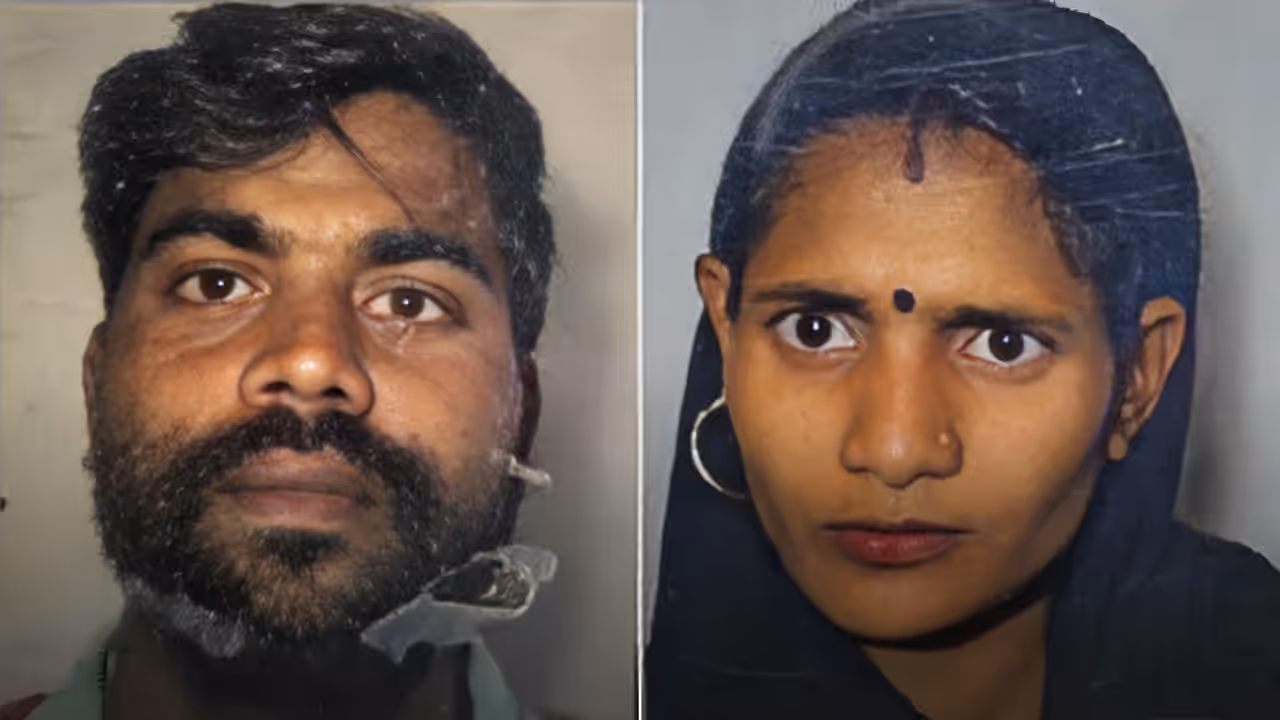 UP Crime Missing Bijnor Couple Found Dead At Separate Locations in Forest Husband Wearing Wife Salwar UP Crime Missing Bijnor Couple Found Dead At Separate Locations in Forest Husband Wearing Wife Salwar