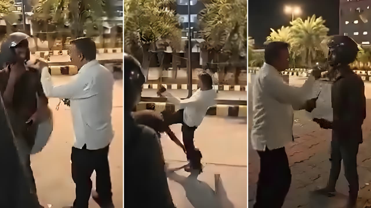 Dehradun Ex Serviceman Beats Delivery Boy At Oasis Mall Video Surfaces Dehradun Ex Serviceman Beats Delivery Boy At Oasis Mall Video Surfaces