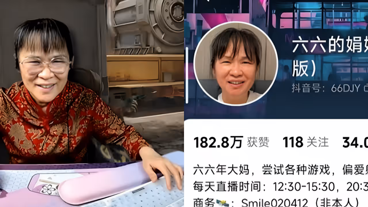 Chinese Mother Who Once Banned Son From Gaming Becomes 60 Year Old Gaming Star Chinese Mother Who Once Banned Son From Gaming Becomes 60 Year Old Gaming Star