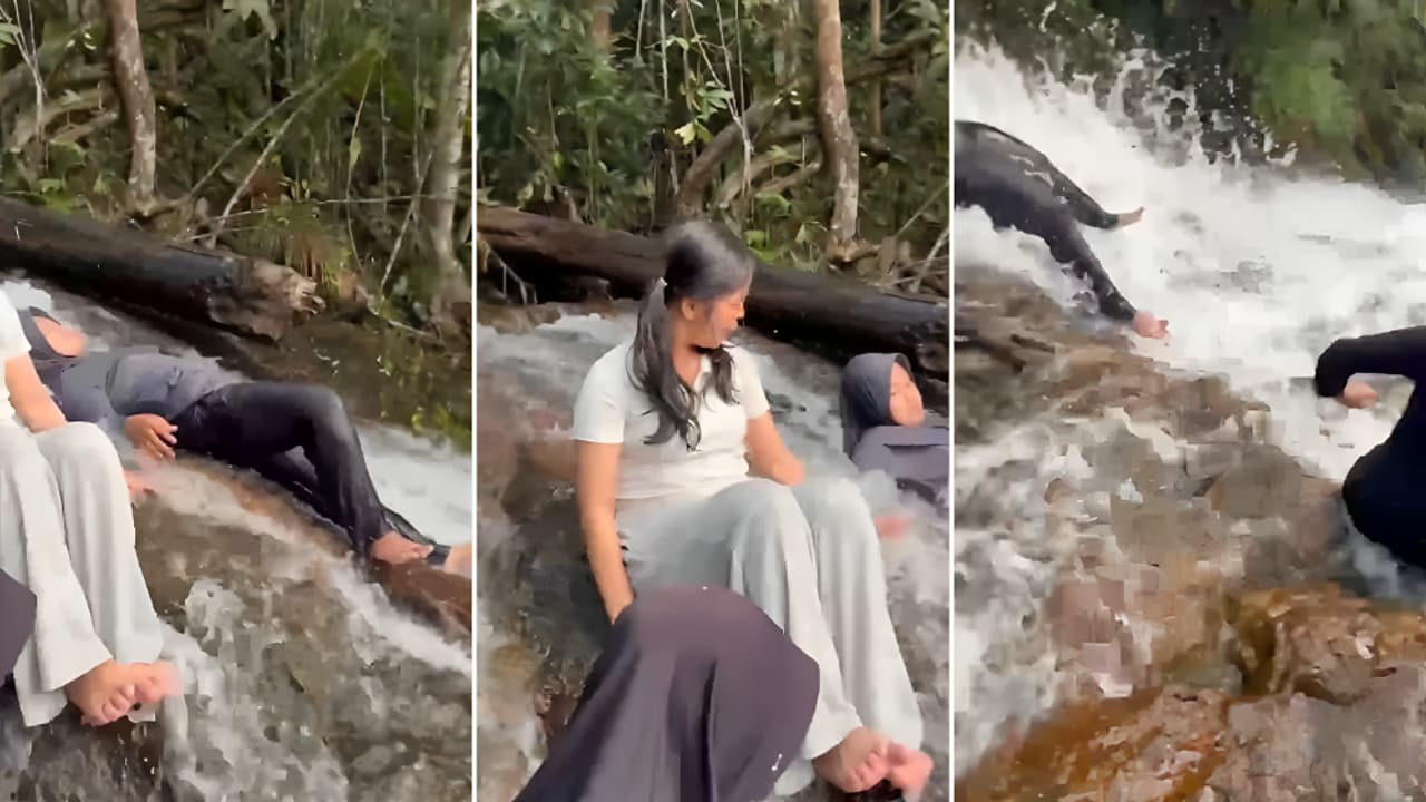 Robo Harau Waterfall Tragedy Woman Windy Rahma Putri Dies After Falling From Height In Indonesia Robo Harau Waterfall Tragedy Woman Windy Rahma Putri Dies After Falling From Height In Indonesia