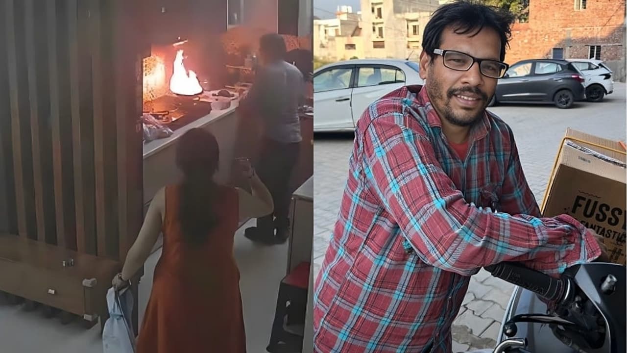 Who Is Shshi Pl FirstCry Delivery Agent Who Won Praise After Saving Dr Shivng Joshi From Kitchen Fire in Mhli Who Is Shshi Pl FirstCry Delivery Agent Who Won Praise After Saving Dr Shivng Joshi From Kitchen Fire in Mhli
