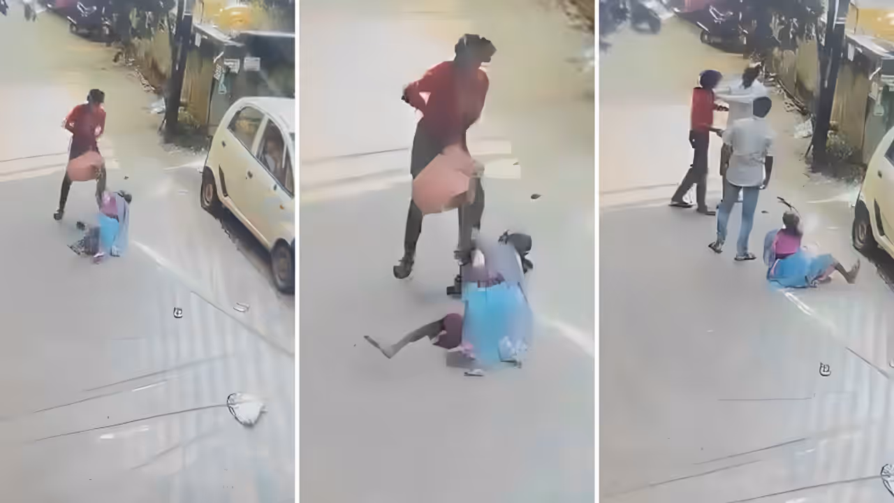 Maharashtra Crime Chhatrapati Sambhajinagar Elderly Woman Refuses To Let Go Of Pension Bag During Snatching Attempt Maharashtra Crime Chhatrapati Sambhajinagar Elderly Woman Refuses To Let Go Of Pension Bag During Snatching Attempt