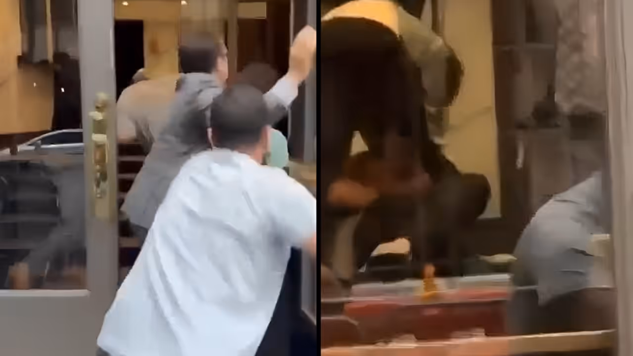 Video of Egypt Embassy Clash in New York Circulates as Protests over Gaza War Erupt Across Countries Video of Egypt Embassy Clash in New York Circulates as Protests over Gaza War Erupt Across Countries