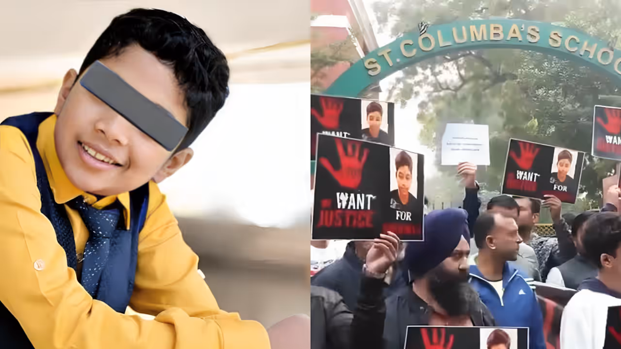 Delhi schoolboy dies by suicide