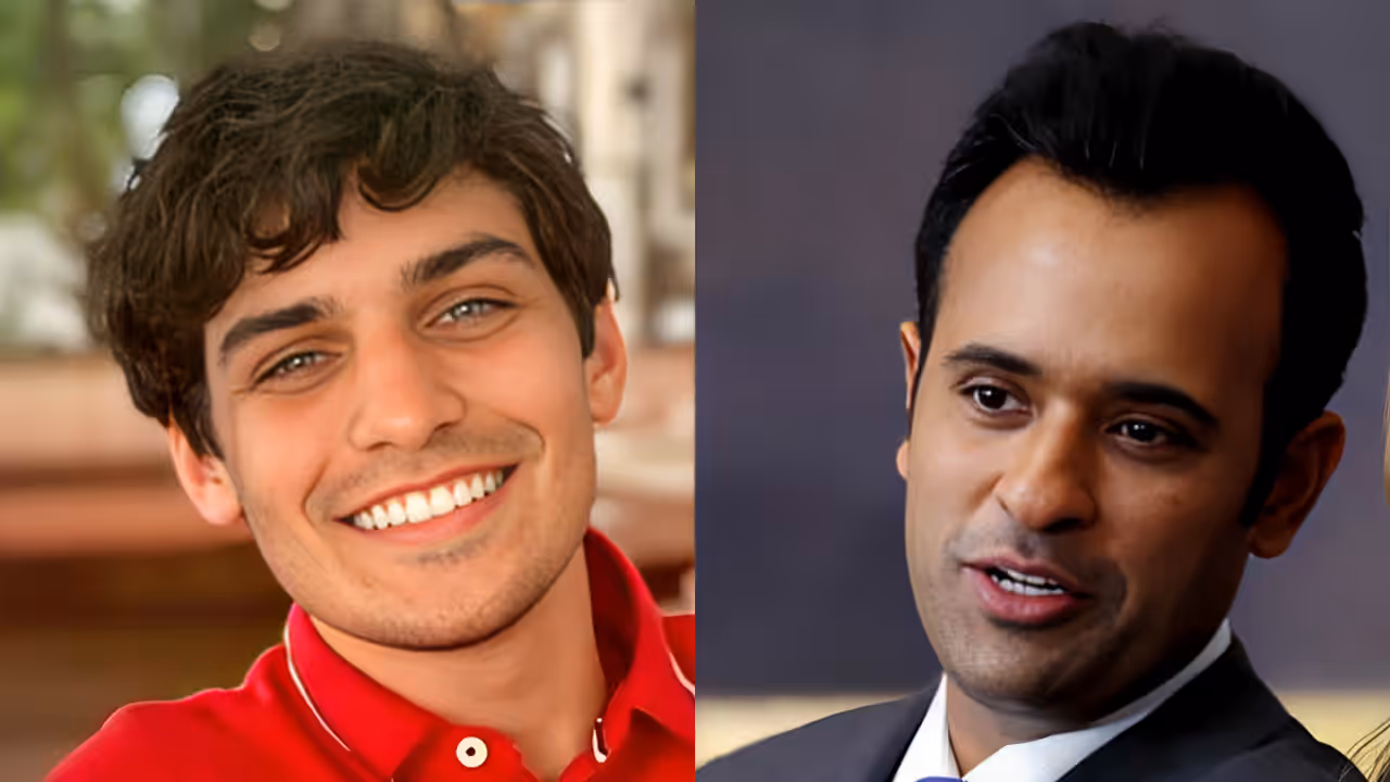 Nalin Haley and Vivek Ramaswamy Nalin Haley and Vivek Ramaswamy