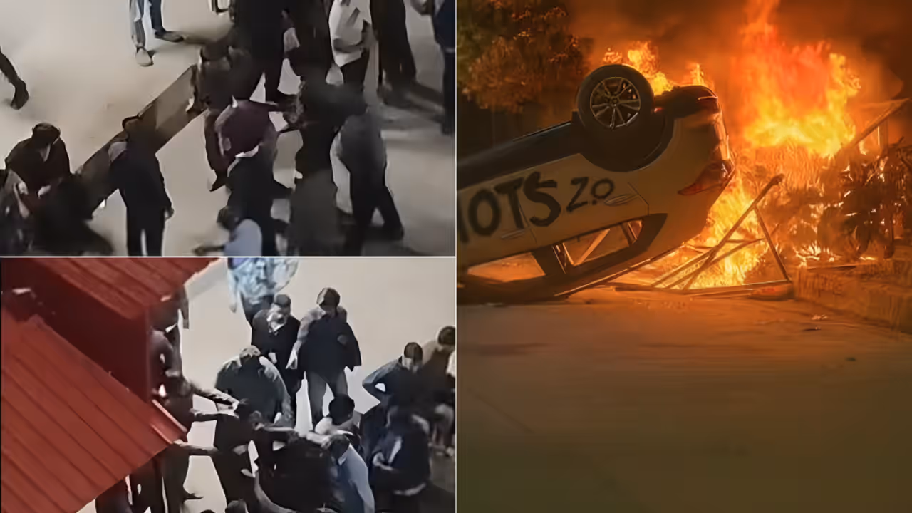 MP university VIT Bhopal Staff Face FIR After Students Jaundice Outbreak Protest