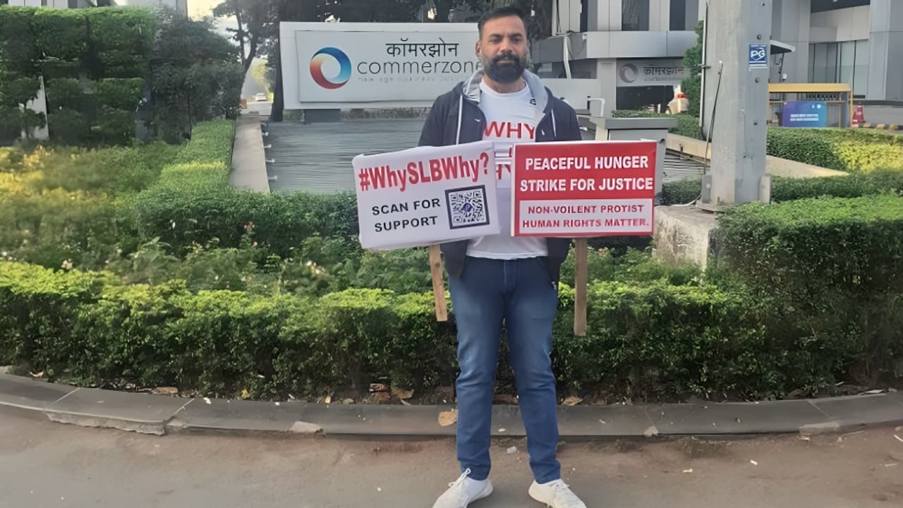 Pune Tech Worker Fired During Cancer Battle Stages Peaceful Hunger Strike Pune Tech Worker Fired During Cancer Battle Stages Peaceful Hunger Strike