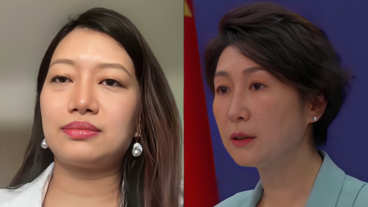 Arunachal Woman detention at Shanghai airport Arunachal Woman detention at Shanghai airport