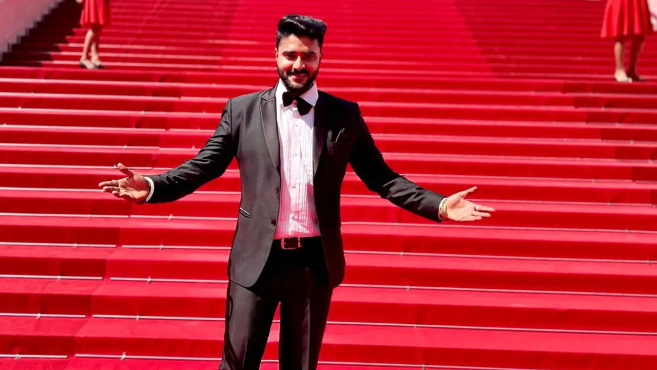 Pradeep Pandey Chintu At Cannes Red Carpet