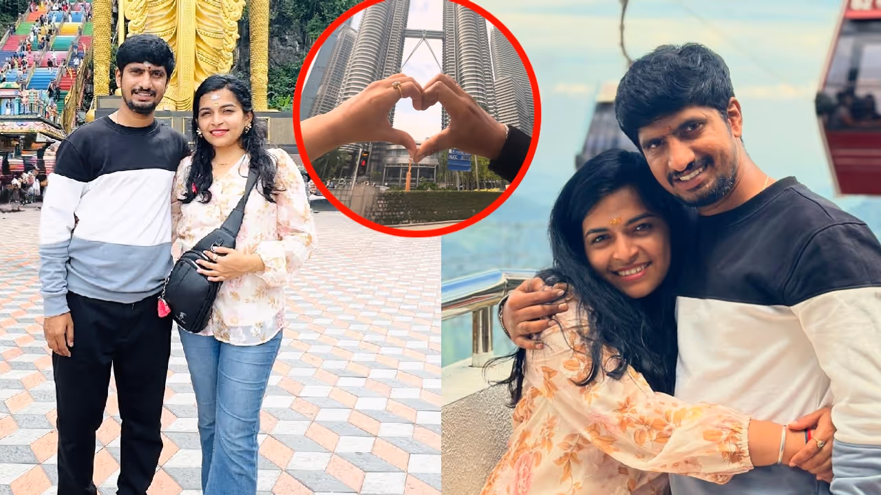 prithwi bhat husband abhishek