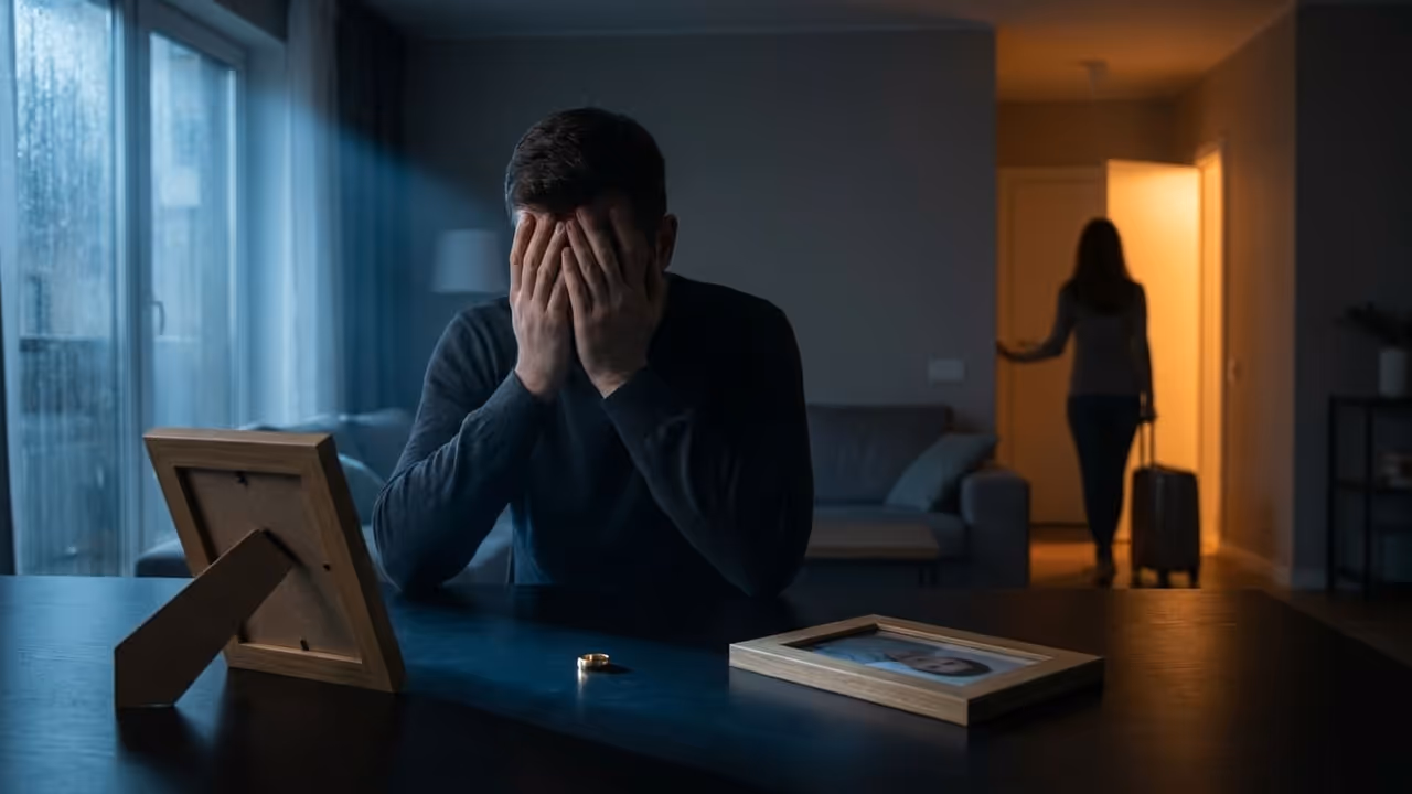 10 Years Relationship Ended after Wife Cheated Husband 10 Years Relationship Ended after Wife Cheated Husband