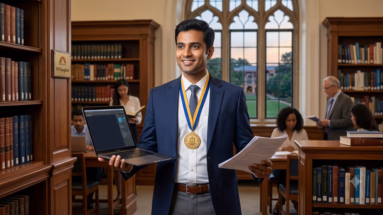 IIM Gold Medalist IIM Gold Medalist