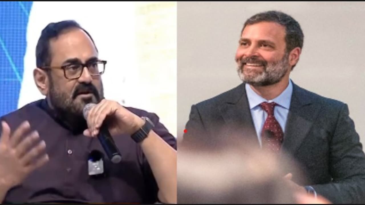 rahul gandhi rajeev chandrasekhar