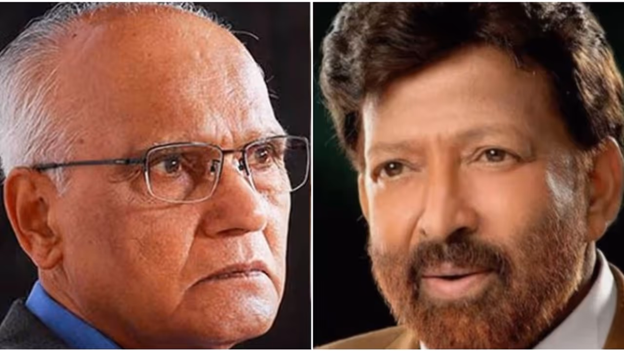 SL Bhyrappa Dr Vishnuvardhan