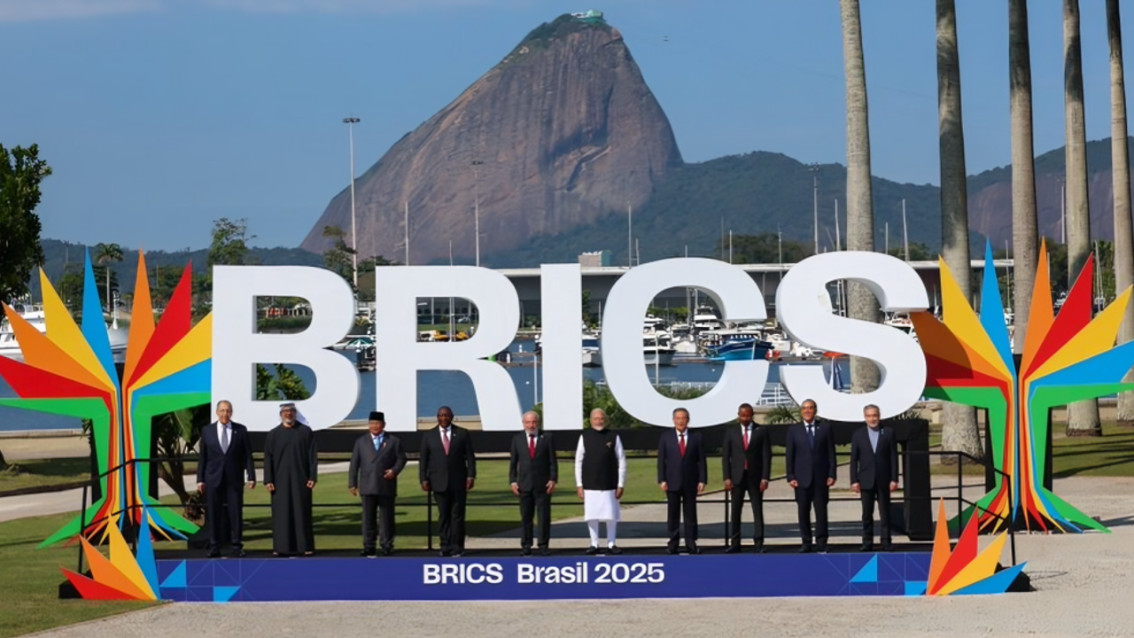 PM Modi at BRICS