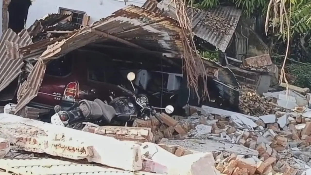 School Collapsed School Collapsed