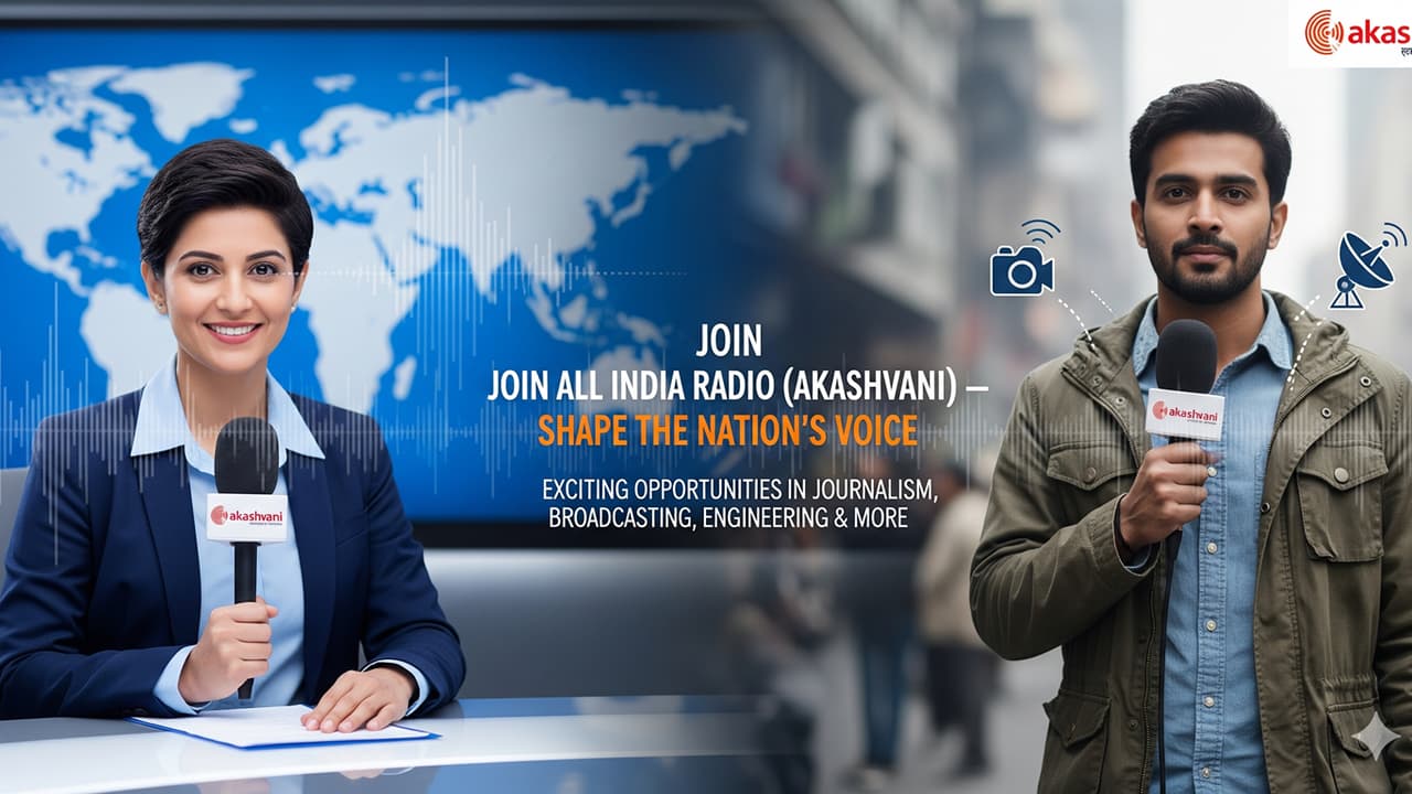 All India Radio Vacancies