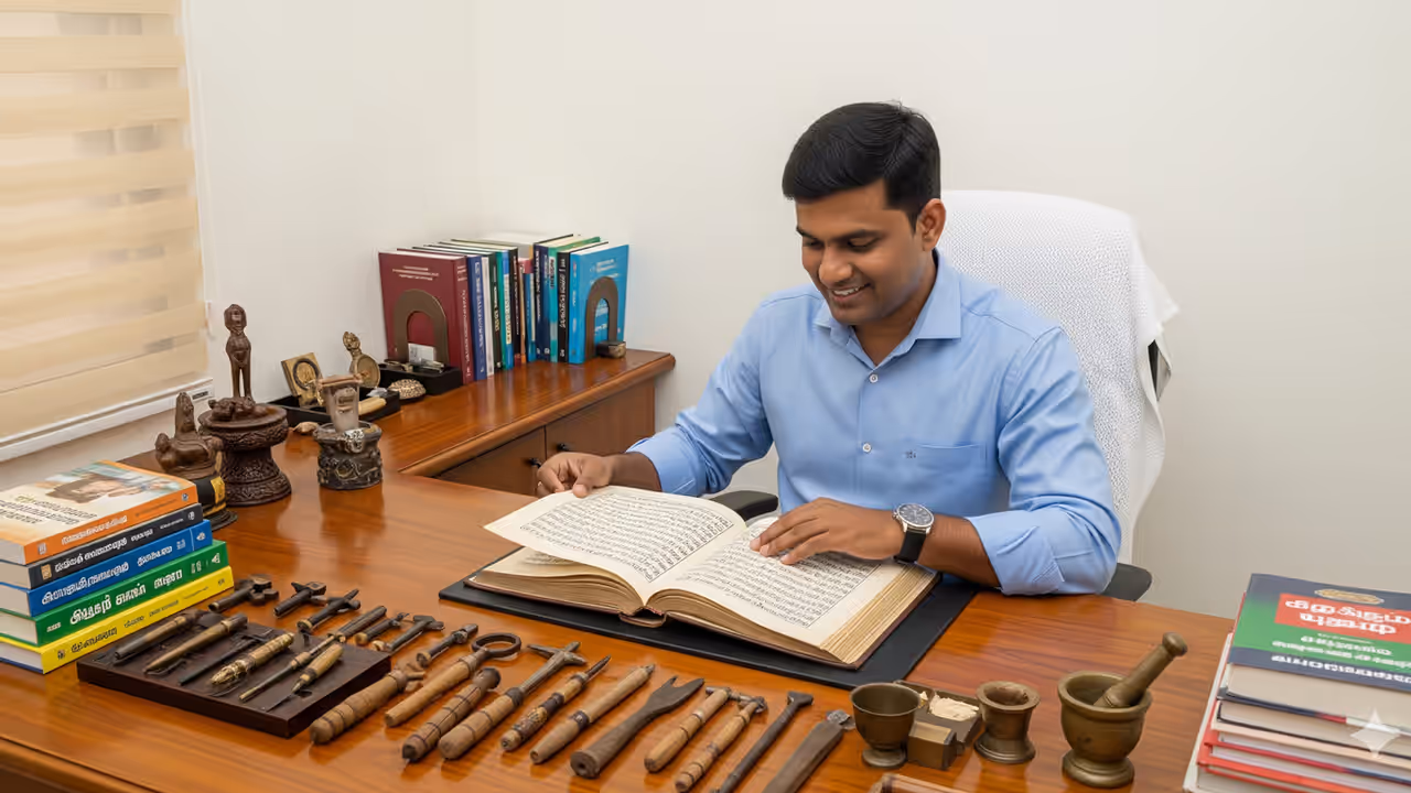 Siddha medicine jobs 