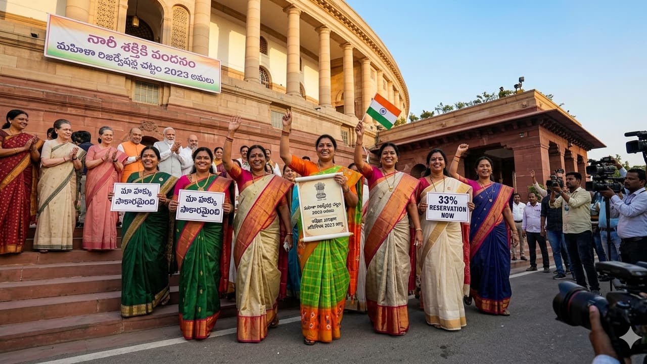 Women Reservation Act 2023 Women Reservation Act 2023
