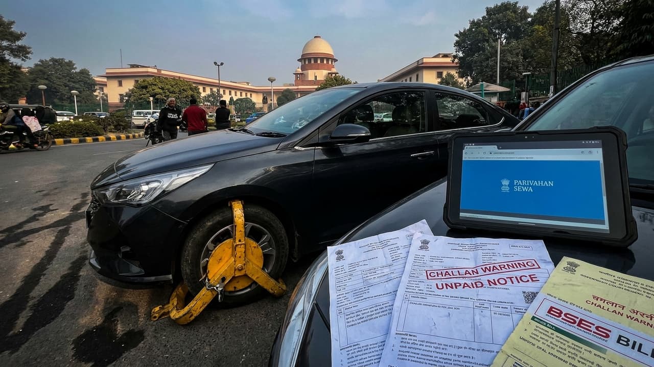 supreme court unpaid traffic challan supreme court unpaid traffic challan