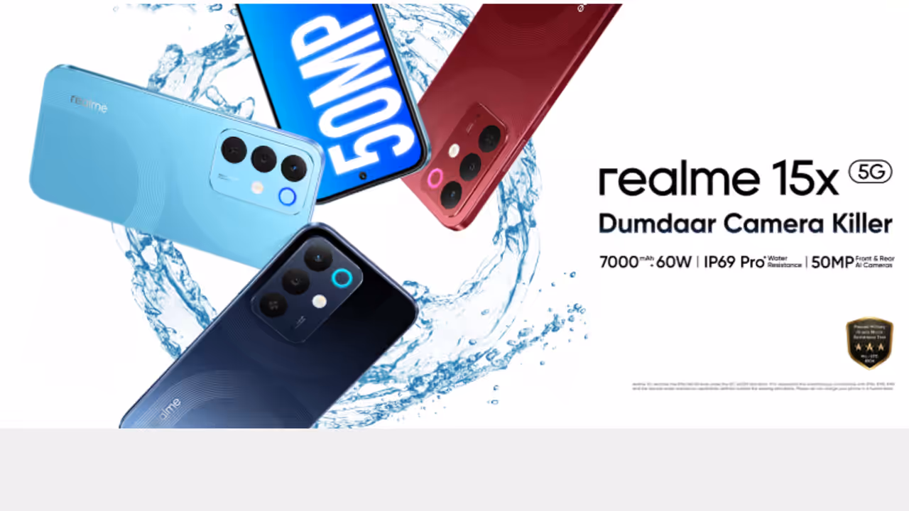 realme 15x 5g realme 15x 5g