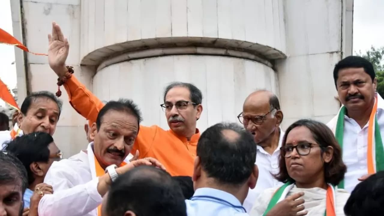 Mahavikas Aghadi Mahavikas Aghadi