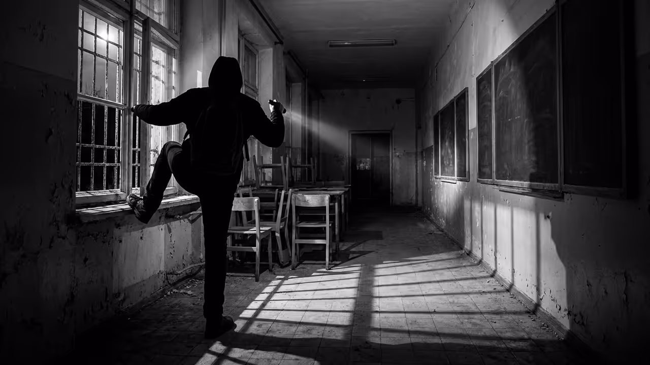 Ayoor School Theft Ayoor School Theft