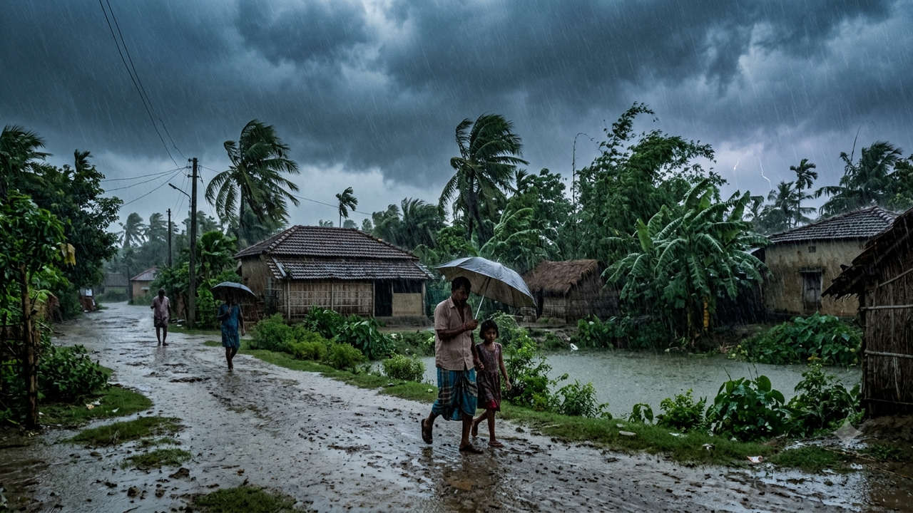 west bengal deep depression imd cyclone arnab landfall odisha andhra west bengal deep depression imd cyclone arnab landfall odisha andhra