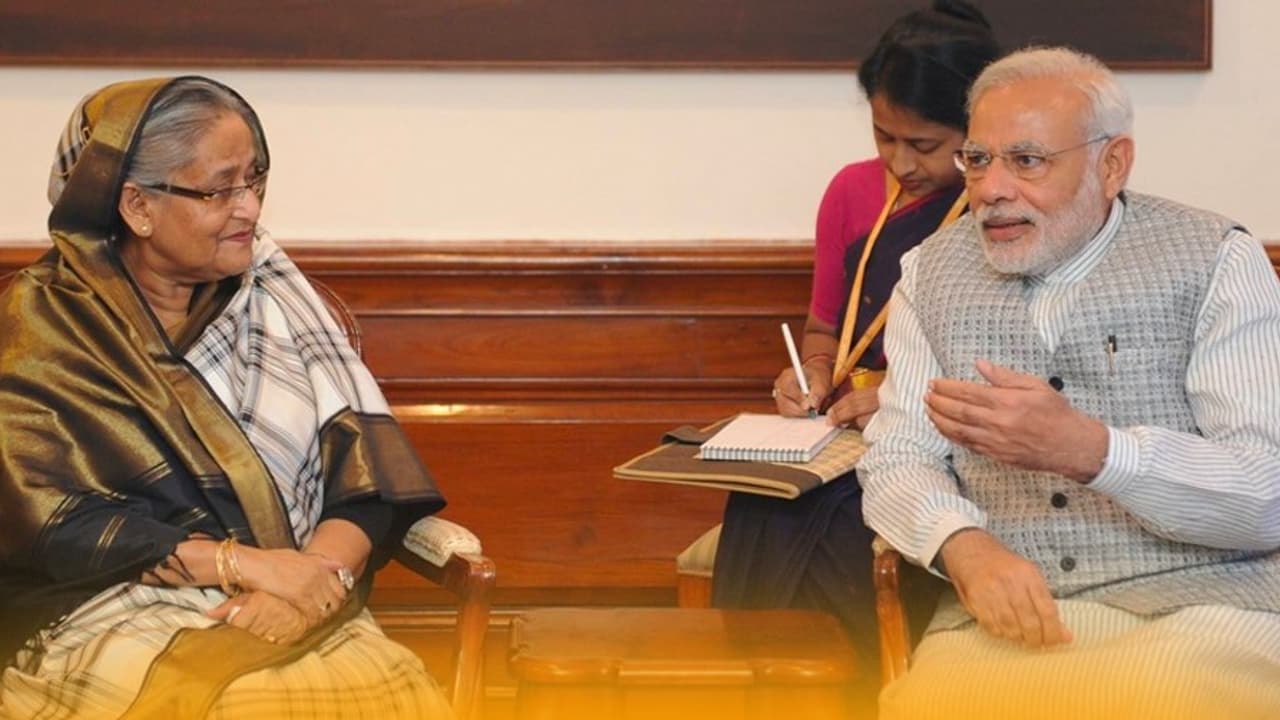 pm modi sheikh hasina pm modi sheikh hasina