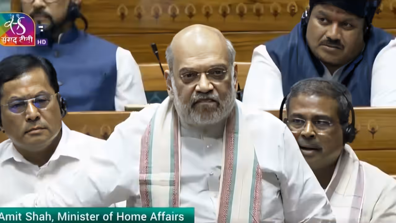 During Operation Sindoor Debate, Amit Shah Slams Opposition for Not Trusting Country's EAM Jaishankar