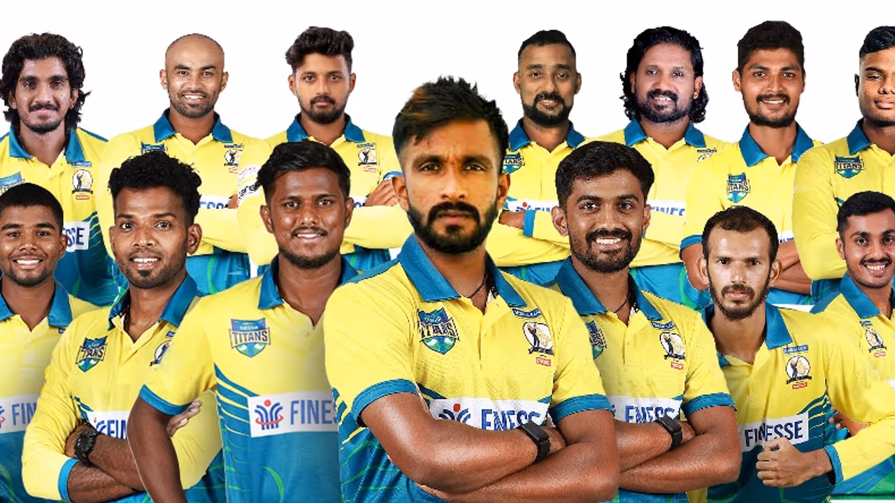 Thrissur Titans Team Thrissur Titans Team