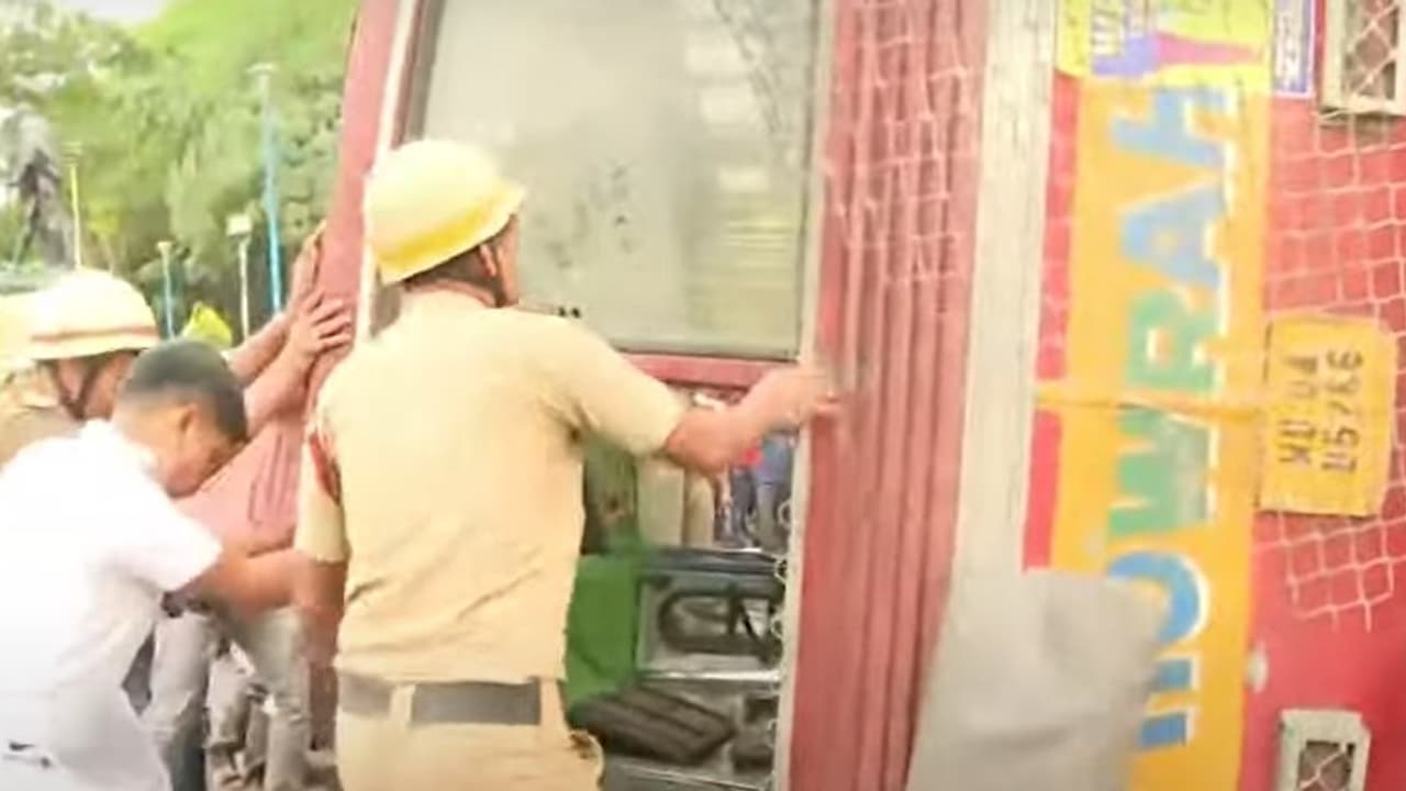 Mini Bus Accident Mini Bus Accident