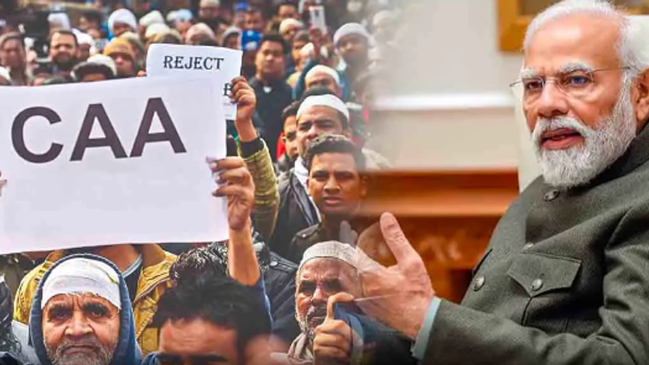CAA modi CAA modi