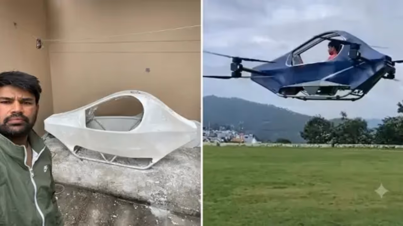 Mechanic’s Son Builds a Flying Car Prototype After Years of Self Learning Mechanic’s Son Builds a Flying Car Prototype After Years of Self Learning