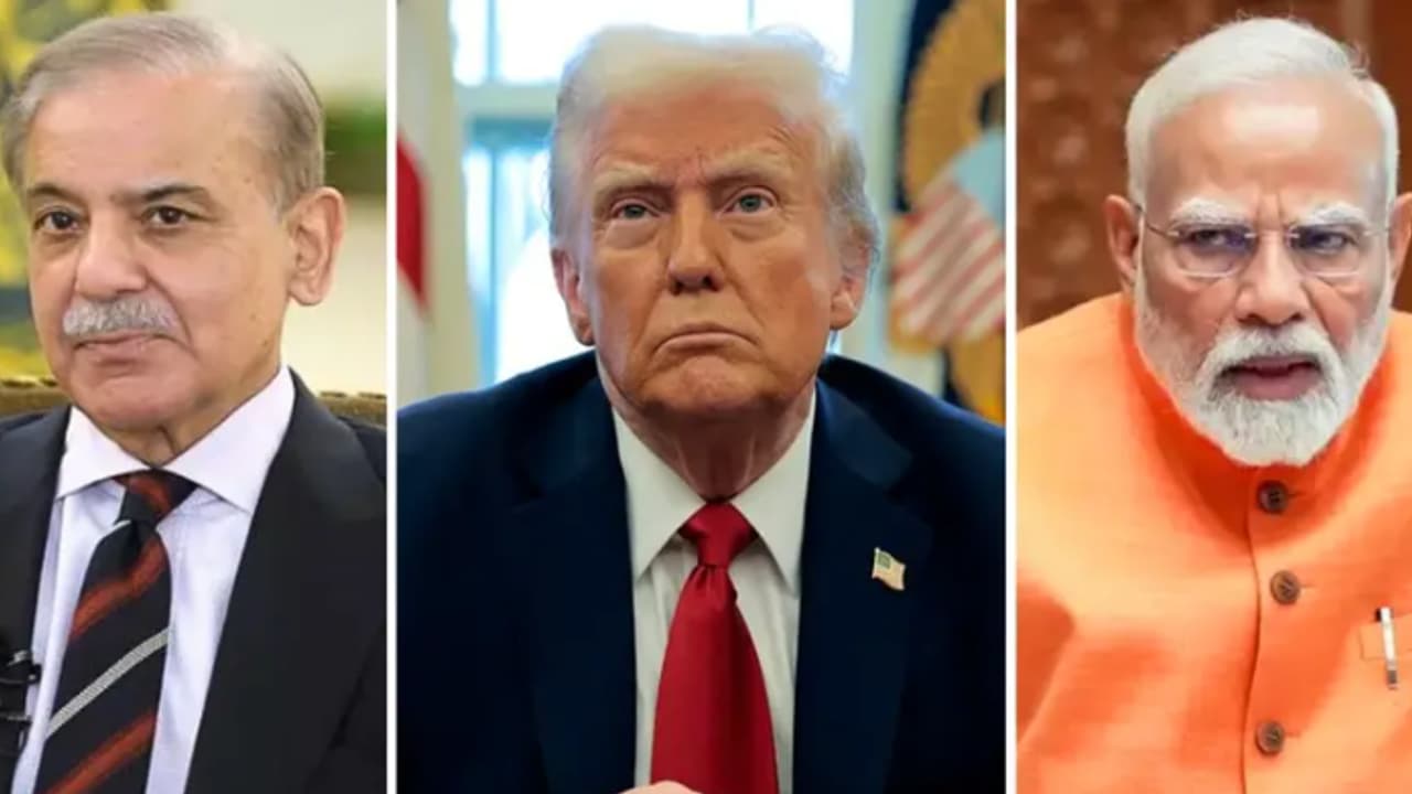 India pakistan Trump India pakistan Trump