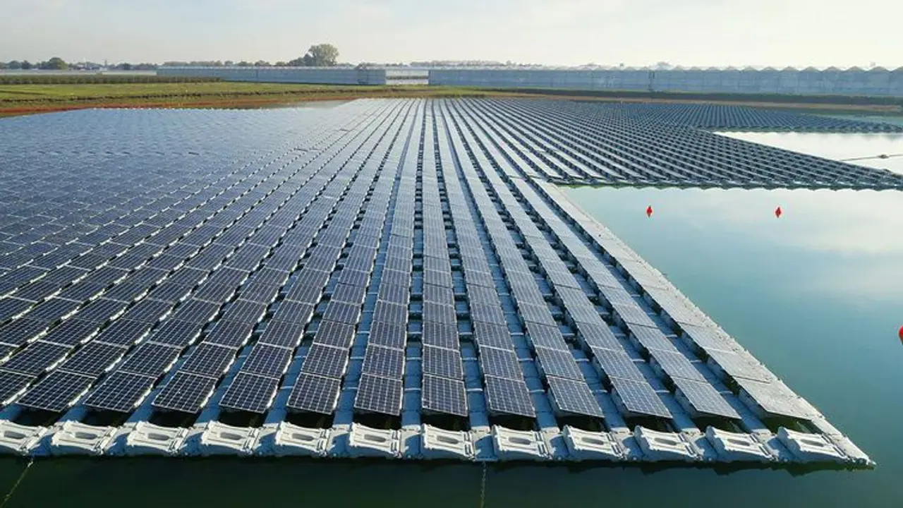 Solar power station
