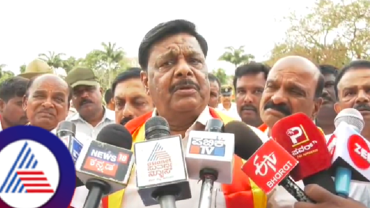 Karnataka politics live news HC Mahadevappa press conference
