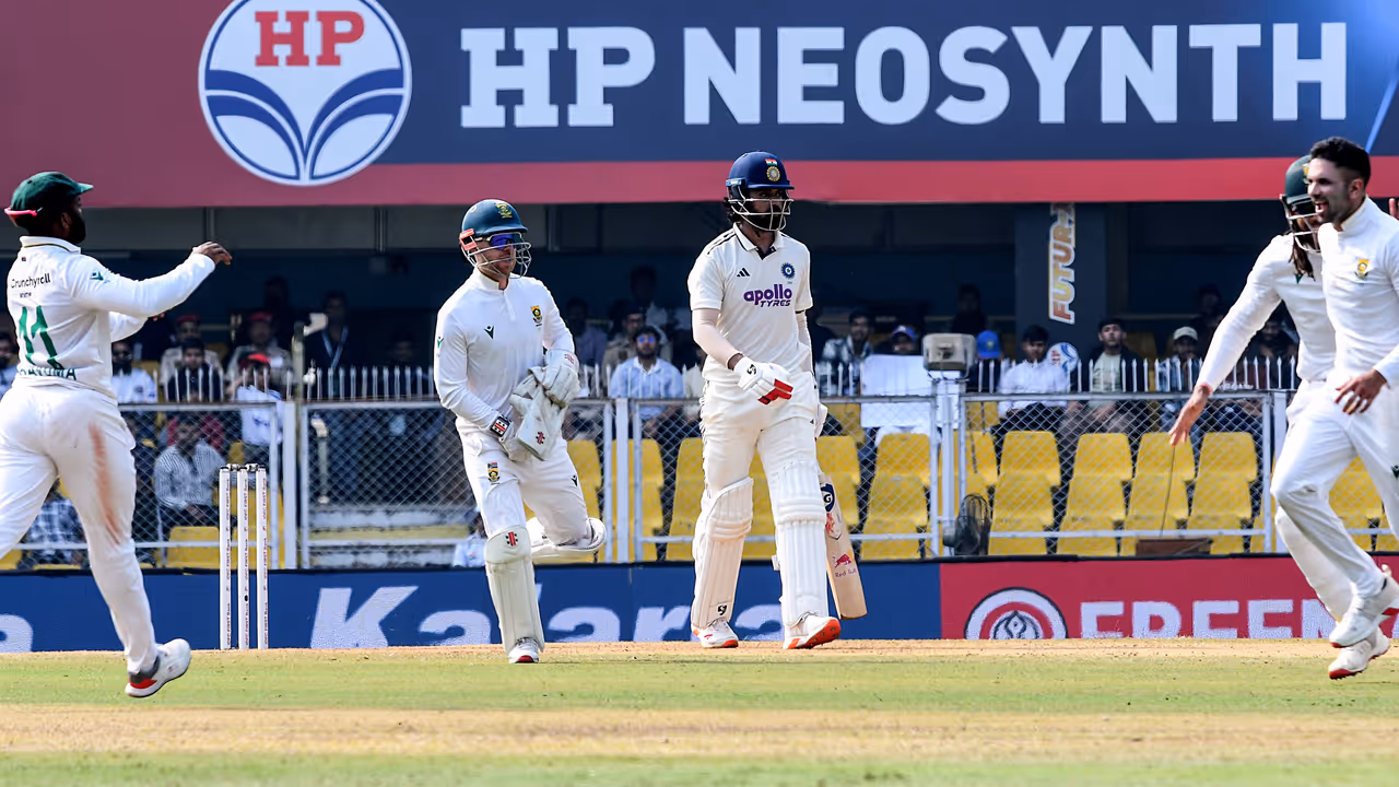 India vs South Africa Day 3 Guwahati Test