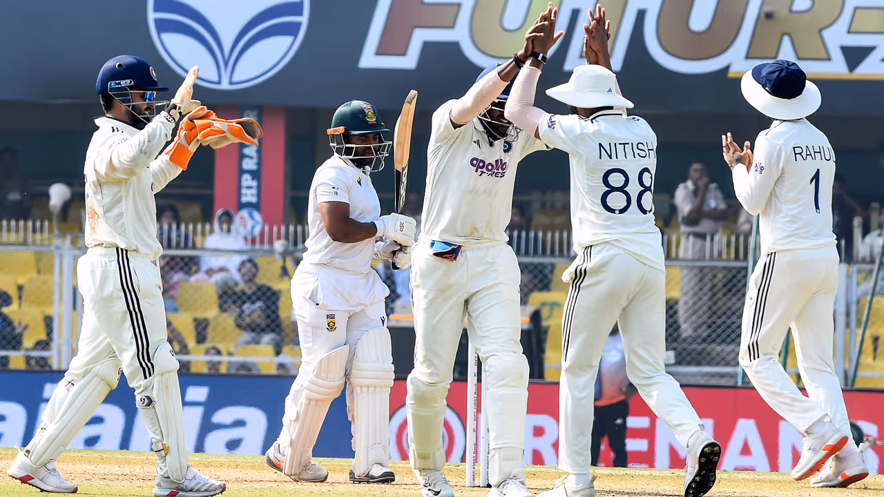 India vs South Africa Day 3 Guwahati Test India vs South Africa Day 3 Guwahati Test