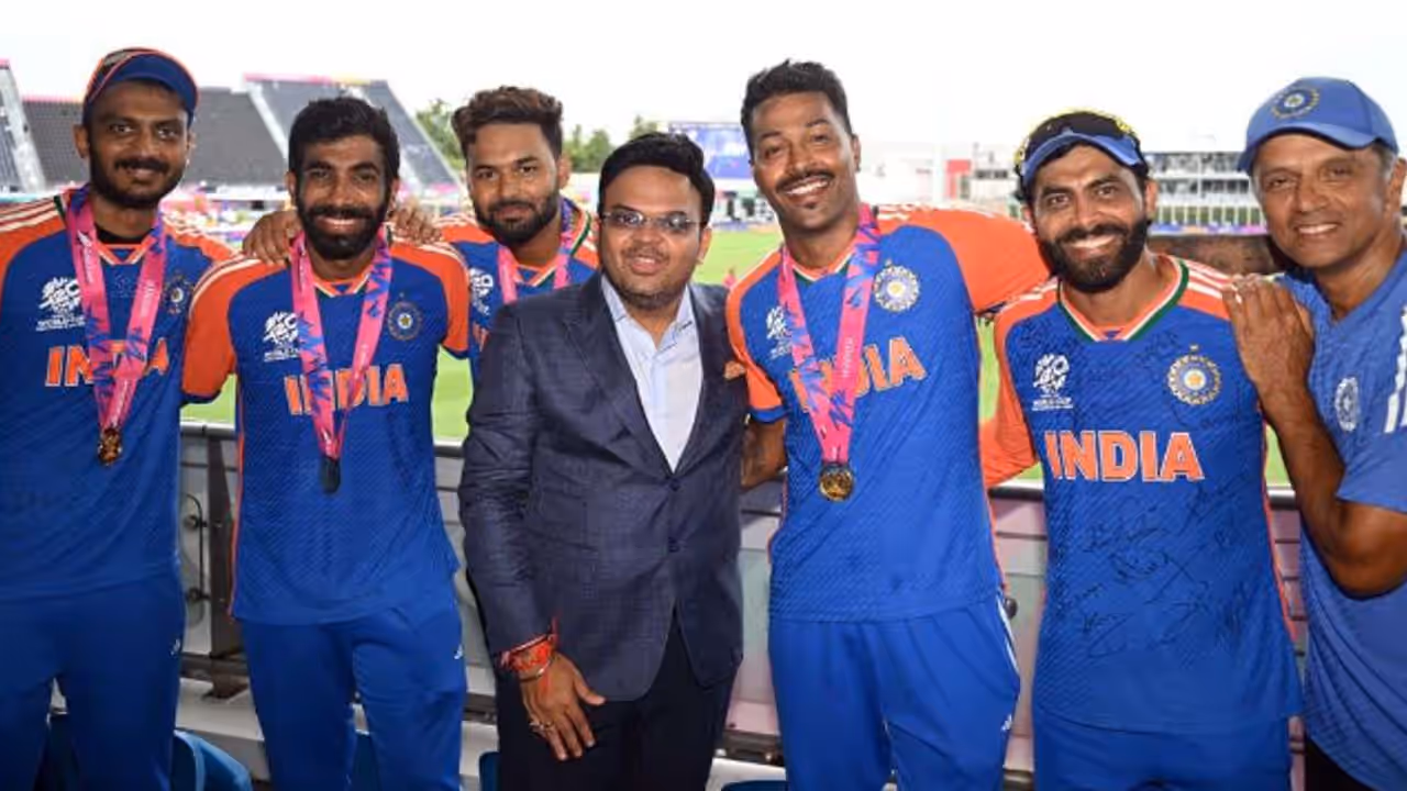  bcci unveils victory parade in Mumbai