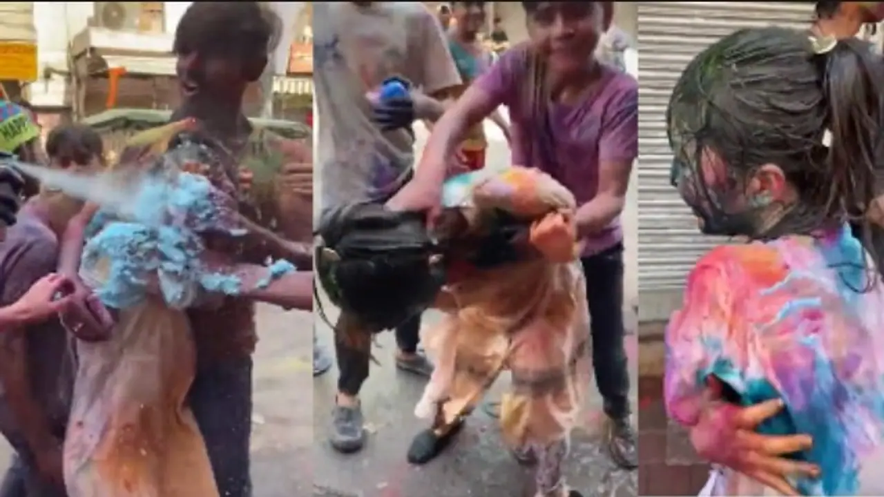 japanese woman harassed japanese woman harassed