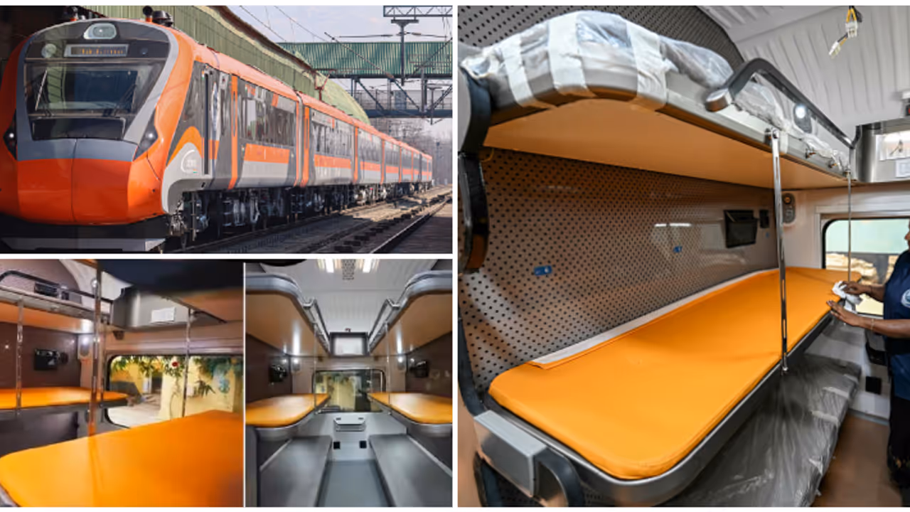 Vande Bharat Sleeper Train Vande Bharat Sleeper Train