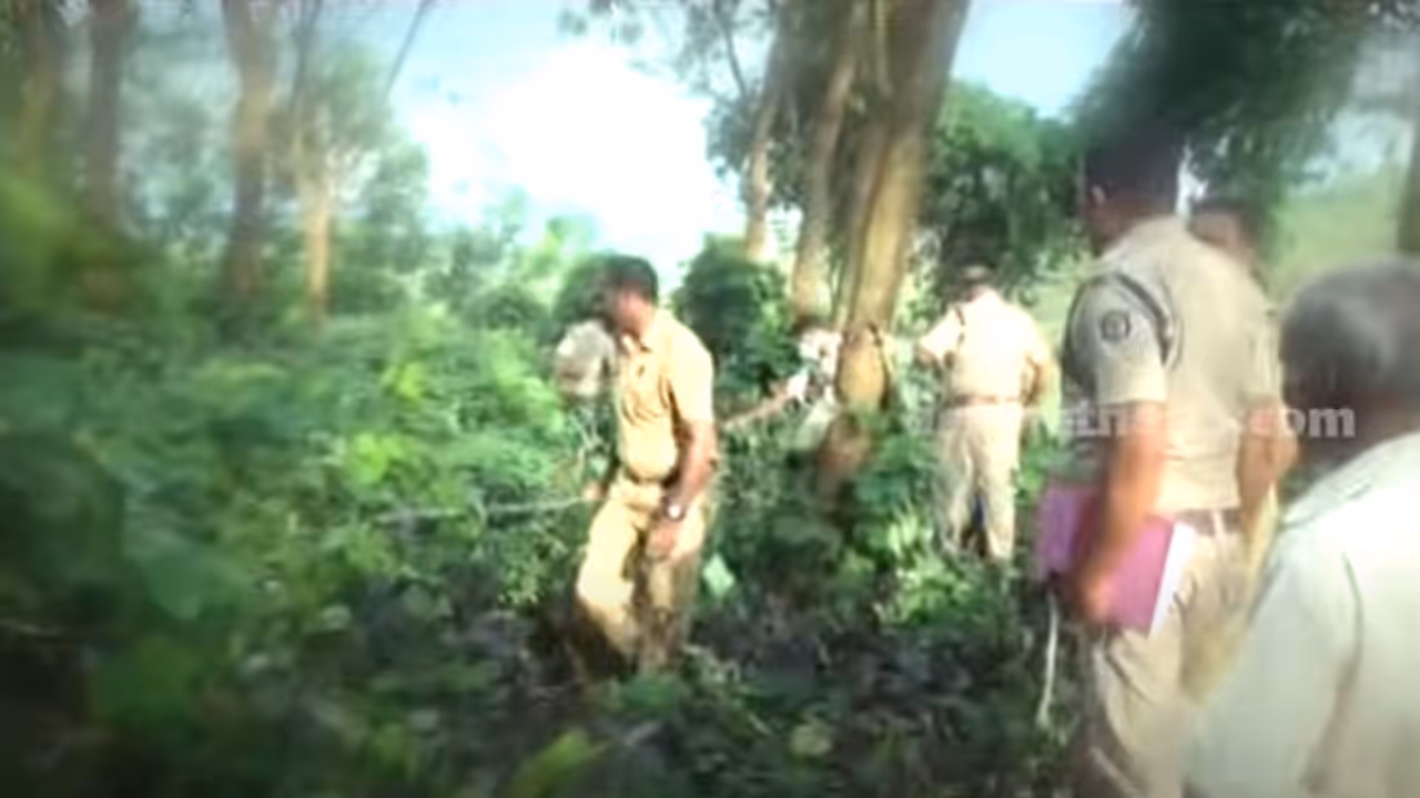 Unidentified body found