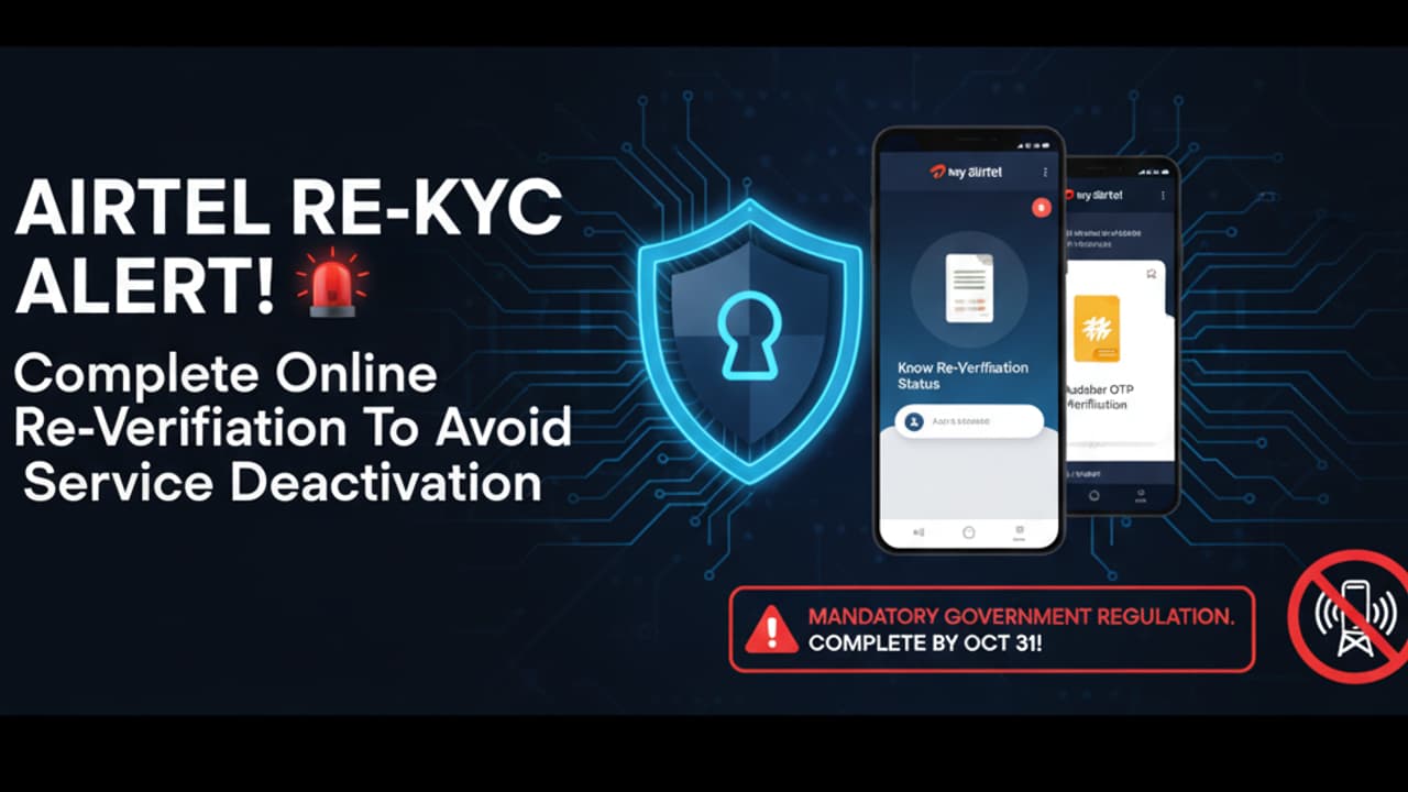 Airtel Re KYC Alert