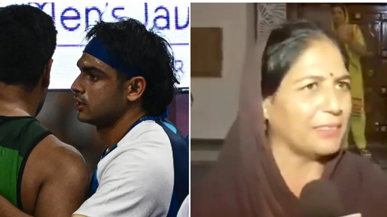 Neeraj Chopra Mother Neeraj Chopra Mother
