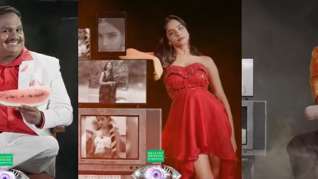 Bigg Boss Tamil Season 9 First 3 Contestant List